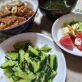 まりゆりひろこ's cooksnap of when they made やみつき！たたき胡瓜(胡瓜大量消費).