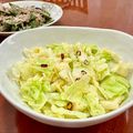 Superlittleboo's cooksnap of when they made 簡単付け合わせ♪ペペロンキャベツ.