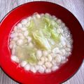 悠LOVE航's cooksnap of when they made 包丁まな板いらず！キャベツを食べる味噌汁.