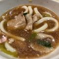 はぴゆゆ's cooksnap of when they made 豚肉の旨味でがっつけ！簡単絶品肉汁うどん.