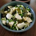 かわゆう1211's cooksnap of when they made 豆腐と水菜の韓国風サラダ.