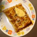 ひまりゆ！'s cooksnap of when they made プレゼントにも♩簡単アップルパイ.