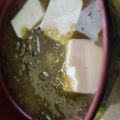 あゆたっくん's cooksnap of when they made 磯の香り＊あおさのお味噌汁＊.