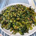 びぃころ's cooksnap of when they made 捨てないで！カブ（大根）の葉ふりかけ.