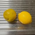 さっちゃん←元こ茄子's cooksnap of when they made レモンやりんご農薬を落とす方法(柚子も).