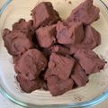 おいももり's cooksnap of when they made 10分でできる♡超簡単とろける生チョコ♡.