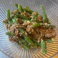 かおり 佐藤's cooksnap of when they made いんげんのゴマ和え♬.