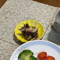 yesmama's cooksnap of when they made なすの梅しそ和え.