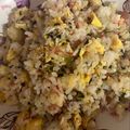 しんちゃん☆きっちん's cooksnap of when they made ☆カリカリ梅とじゃこのチャーハン☆.