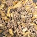 sun☆ec's cooksnap of when they made お弁当★安い牛肉柔らか〜★しぐれ煮デリ風.
