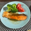 ♪makipan's cooksnap of when they made 簡単！鮭のムニエル＊レモンバター醤油.