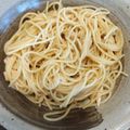 あおりんご's cooksnap of when they made Wダシで旨い♡ツナマヨ醤油パスタ.