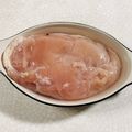みぽぽ37's cooksnap of when they made 鶏胸肉を５分で鶏もも肉に変身させる技.