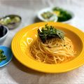 かっちゃん杉's cooksnap of when they made 混ぜるだけ！簡単☆明太子スパゲティ.