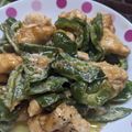 kakeaiママ's cooksnap of when they made 【楽めし】ささみとピーマンの醤油マヨ炒め.