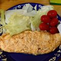 えみりんたん's cooksnap of when they made ツナと玉ねぎのオムレツ.