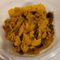 クックECV9QY☆'s cooksnap of when they made かぼちゃとくるみのカフェ風サラダ.
