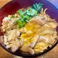さすらい's cooksnap of when they made フライパンで簡単！とろとろ半熟親子丼♪.
