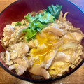 さすらい's cooksnap of when they made フライパンで簡単！とろとろ半熟親子丼♪.