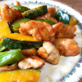 あっちゃんキッチン♪'s cooksnap of when they made 簡単おかず！鶏もも肉とかぼちゃの甘酢炒め.