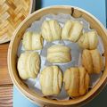 たまこどん's cooksnap of when they made 花巻.