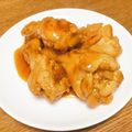 vabochan's cooksnap of when they made うまっ！！安っ！！鶏手羽元のケチャップ煮.