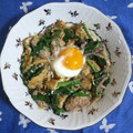 mmameco's cooksnap of when they made 鯖缶と厚揚げで炒め煮☆調味料なしで旨ッ！.