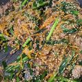 mahorou's cooksnap of when they made ✿合挽肉で簡単チャプチェ(^^).