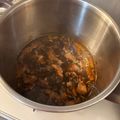vermillion's cooksnap of when they made 絶品♡豚バラ肉のバルサミコ酢煮♪.