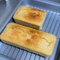 まやごん☆'s cooksnap of when they made HKMで作るヨーグルトのパウンドケーキ♡.