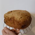 ビーグル太郎☆'s cooksnap of when they made HB♪レーズンくるみイチジクのライ麦パン.