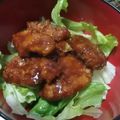 ゆいぴょんママ's cooksnap of when they made 我が家のソースカツ丼.