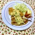 ふたごゆき's cooksnap of when they made 絶品タルタルソースで食べる魚フライ☆.