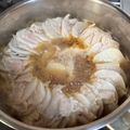 赤玉ねぎ's cooksnap of when they made 超簡単♡大根と豚バラのミルフィーユ鍋.