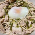 ずみーーーる's cooksnap of when they made 【料理上手の母直伝】肉そば&肉うどん.