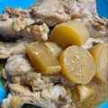 まえジロー's cooksnap of when they made 手羽元と大根の味噌煮☆圧力鍋で.