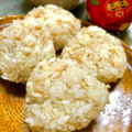 木漏れ日の台所's cooksnap of when they made 醤油焼きおにぎり冷凍用(身内専用).