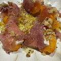 TeaChan214's cooksnap of when they made ＊柿・クリームチーズ・生ハムの冷前菜＊.