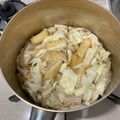 Kiyomin28's cooksnap of when they made ☆キャベツの煮浸し☆.