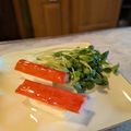 ダッフィーニーうに's cooksnap of when they made 簡単おつまみクリチとカニカマ.
