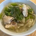 さくらもち♡'s cooksnap of when they made ☆鶏塩うどん☆.