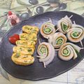 みかかめ's cooksnap of when they made お弁当＆おつまみに✿竹輪で梅オクラ巻き.