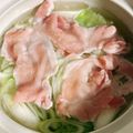 のんべぇヒロ's cooksnap of when they made 塩でいただく、豚と葱のしゃぶしゃぶ鍋.