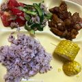 ゆうちゃんくらぶ's cooksnap of when they made 鶏ももで♡ガーリック照り焼きチキン♡.