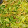 賄いのおばちゃん's cooksnap of when they made ♪本当に簡単♪ご飯が進むキャベツナおかず.