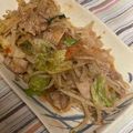 go_tep_go's cooksnap of when they made 簡単！豚もやしキャベツのピリ辛味噌炒め.