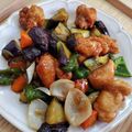 さんごりあす's cooksnap of when they made 【完全再現】鶏と野菜の黒酢あん【大戸屋】.