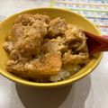 ♡me_mama♡'s cooksnap of when they made チキンカツアレンジ〜簡単☆チキンカツ丼.