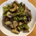 海天藍's cooksnap of when they made レンジで簡単時短煮浸し♡ナスとピーマン.