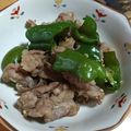 あーこ's cooksnap of when they made スピードおかず＊牛肉とピーマンの甘辛炒め.